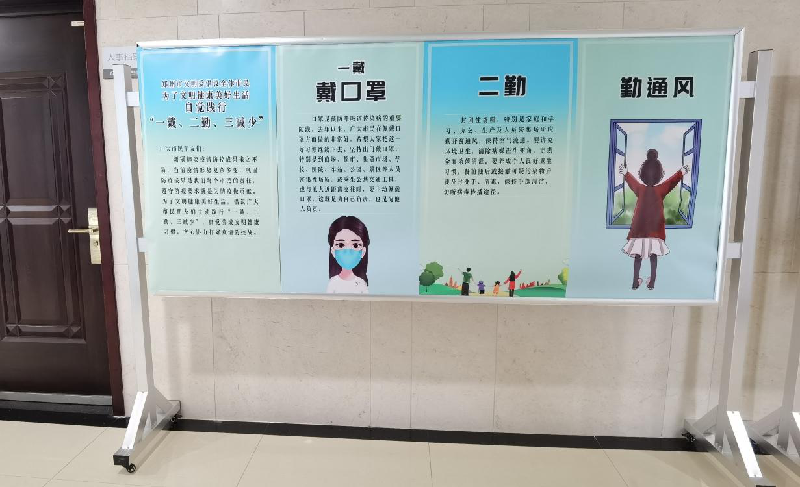 集團公司以“文明健康、綠色環(huán)保度春節(jié)”為主題將常態(tài)化疫情防控推進深入