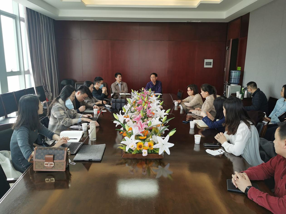 華泰固收等投資者到訪建投集團<br/>推動高質(zhì)量投資者關(guān)系互動，展現(xiàn)國企擔(dān)當(dāng)